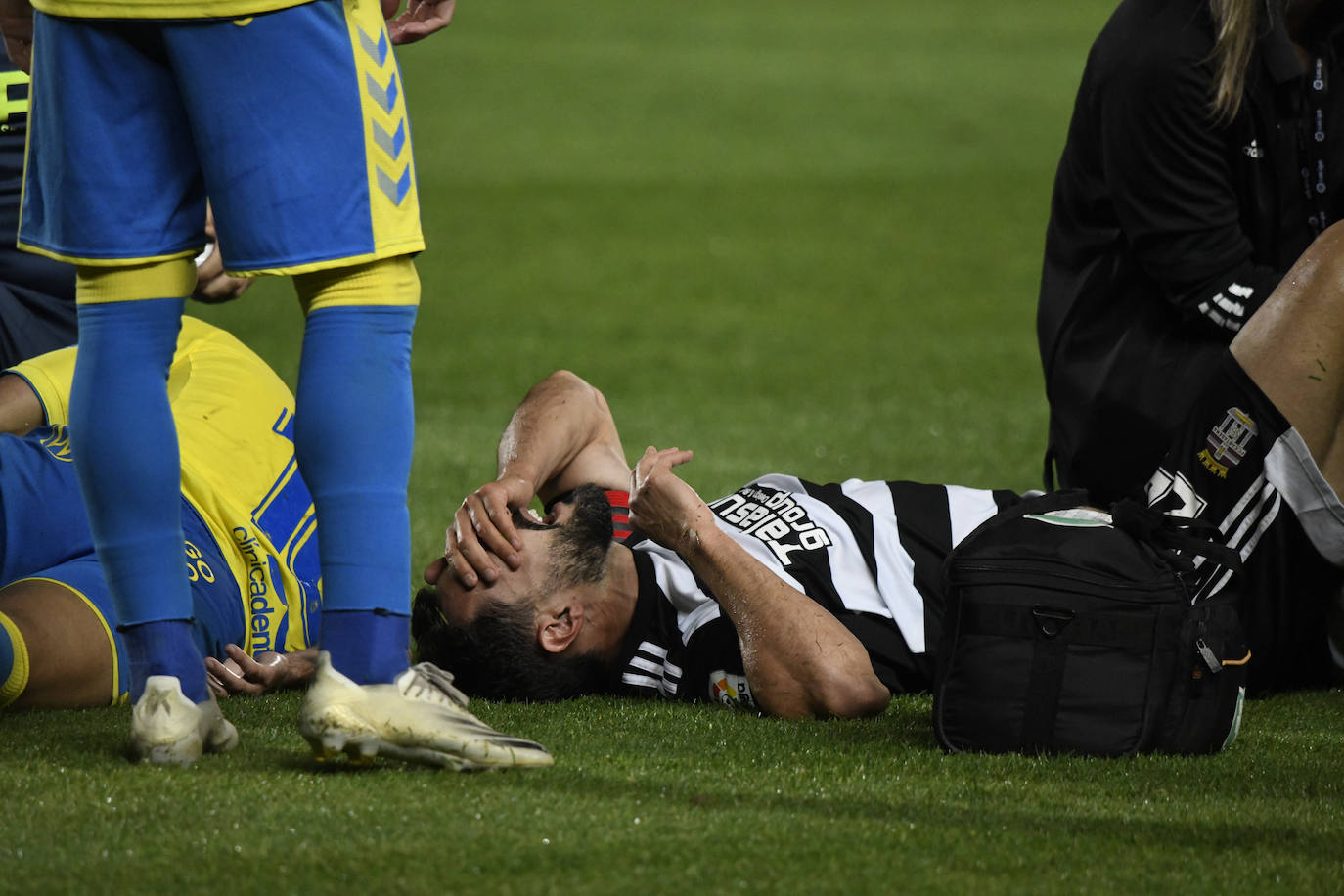 Fotos: El UD Las Palmas - FC Cartagena, en imágenes
