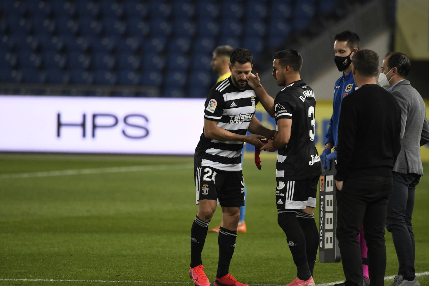 Fotos: El UD Las Palmas - FC Cartagena, en imágenes