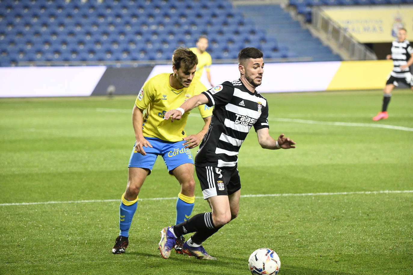 Fotos: El UD Las Palmas - FC Cartagena, en imágenes