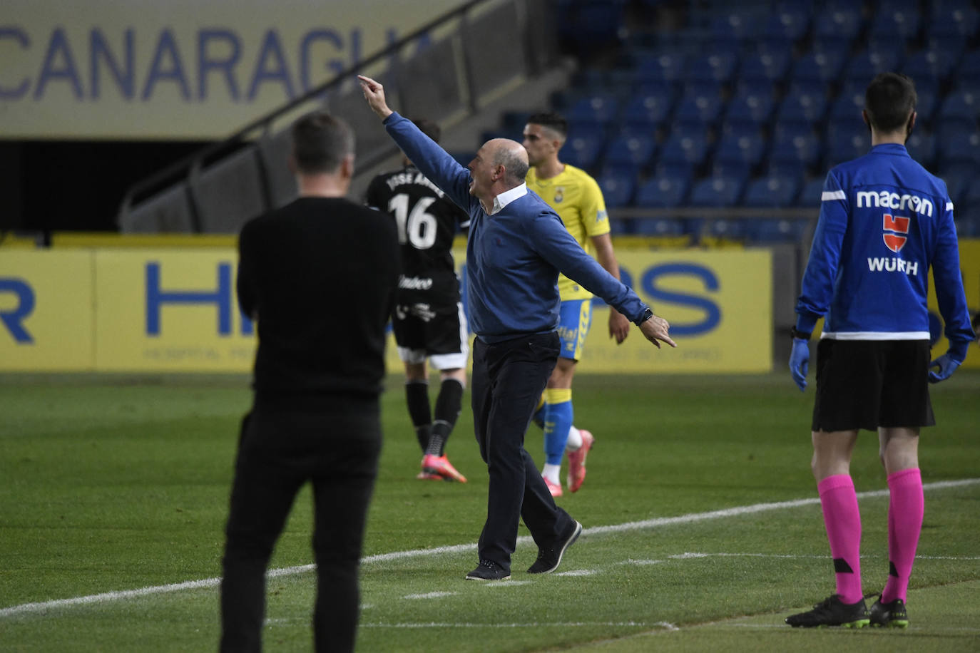 Fotos: El UD Las Palmas - FC Cartagena, en imágenes