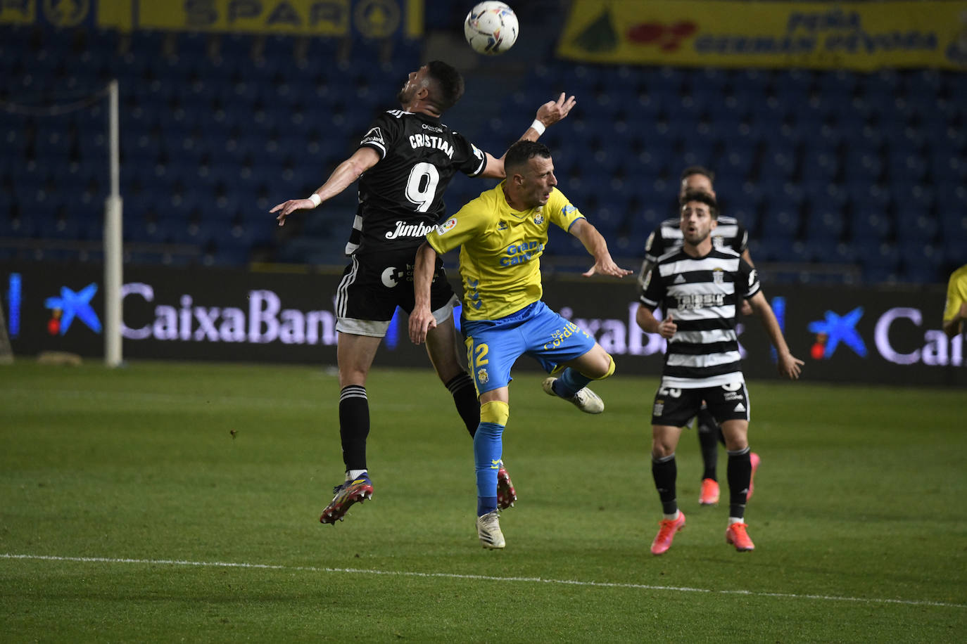 Fotos: El UD Las Palmas - FC Cartagena, en imágenes