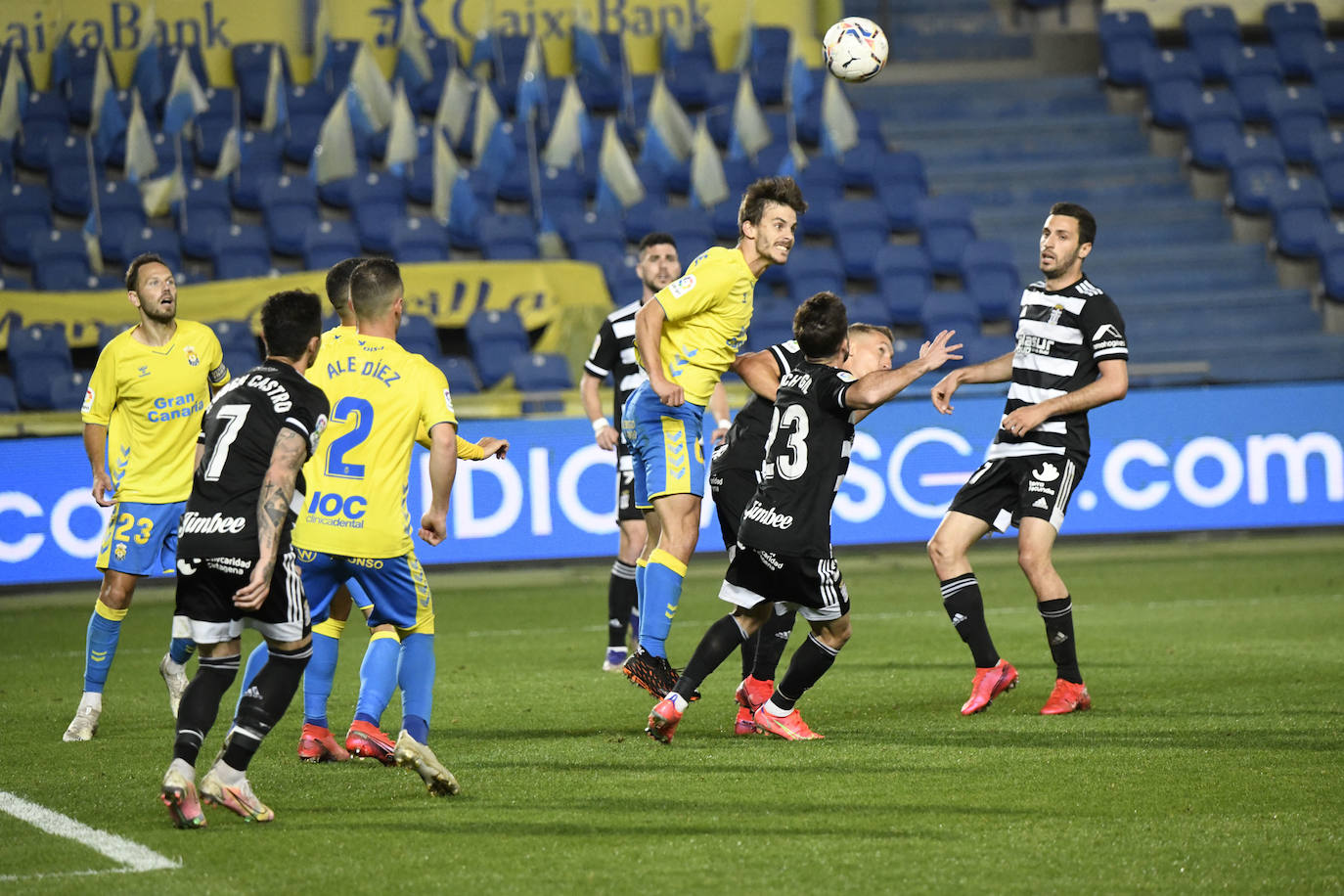 Fotos: El UD Las Palmas - FC Cartagena, en imágenes