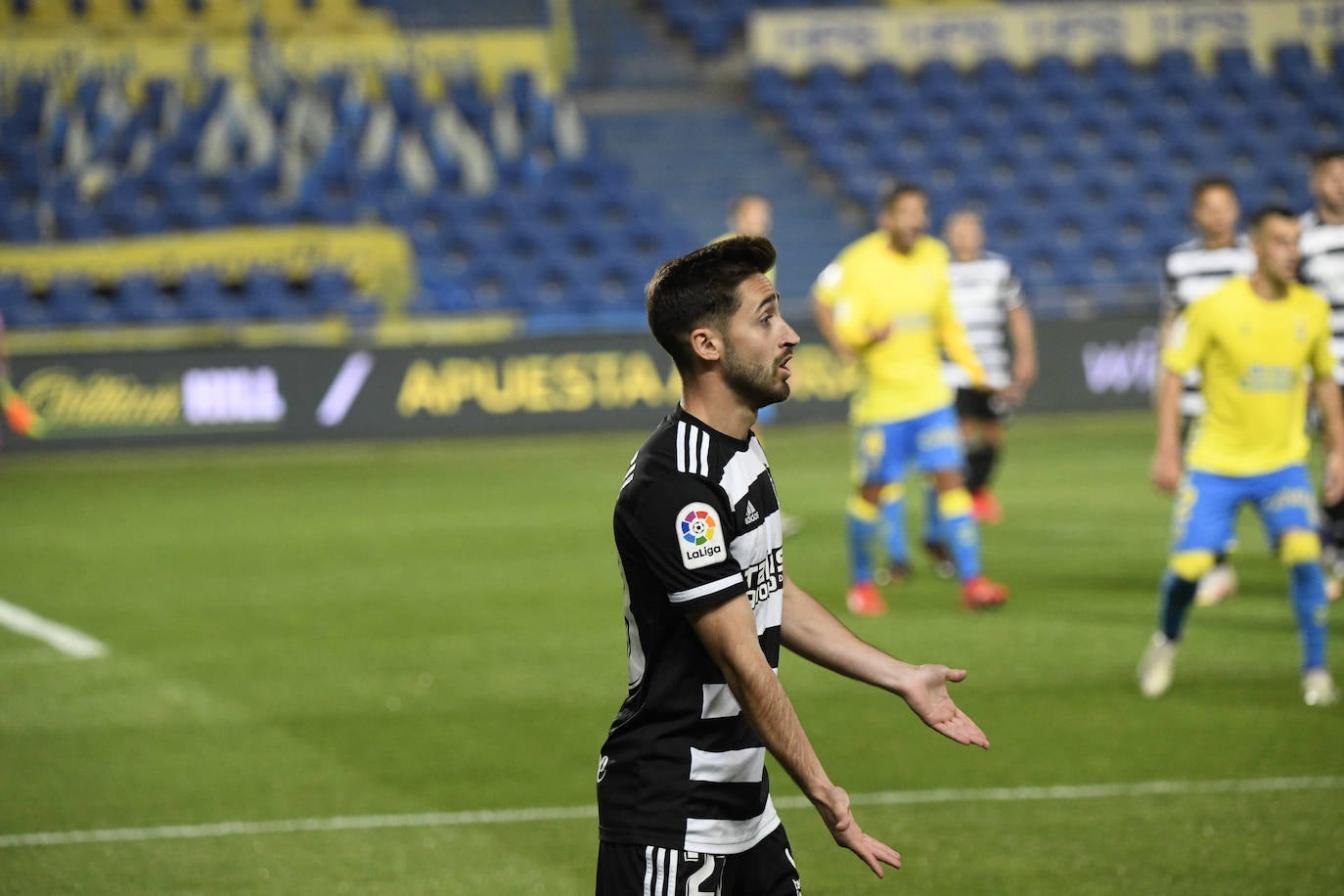 Fotos: El UD Las Palmas - FC Cartagena, en imágenes
