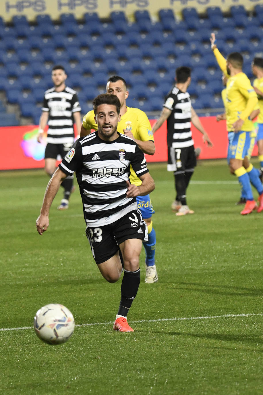 Fotos: El UD Las Palmas - FC Cartagena, en imágenes