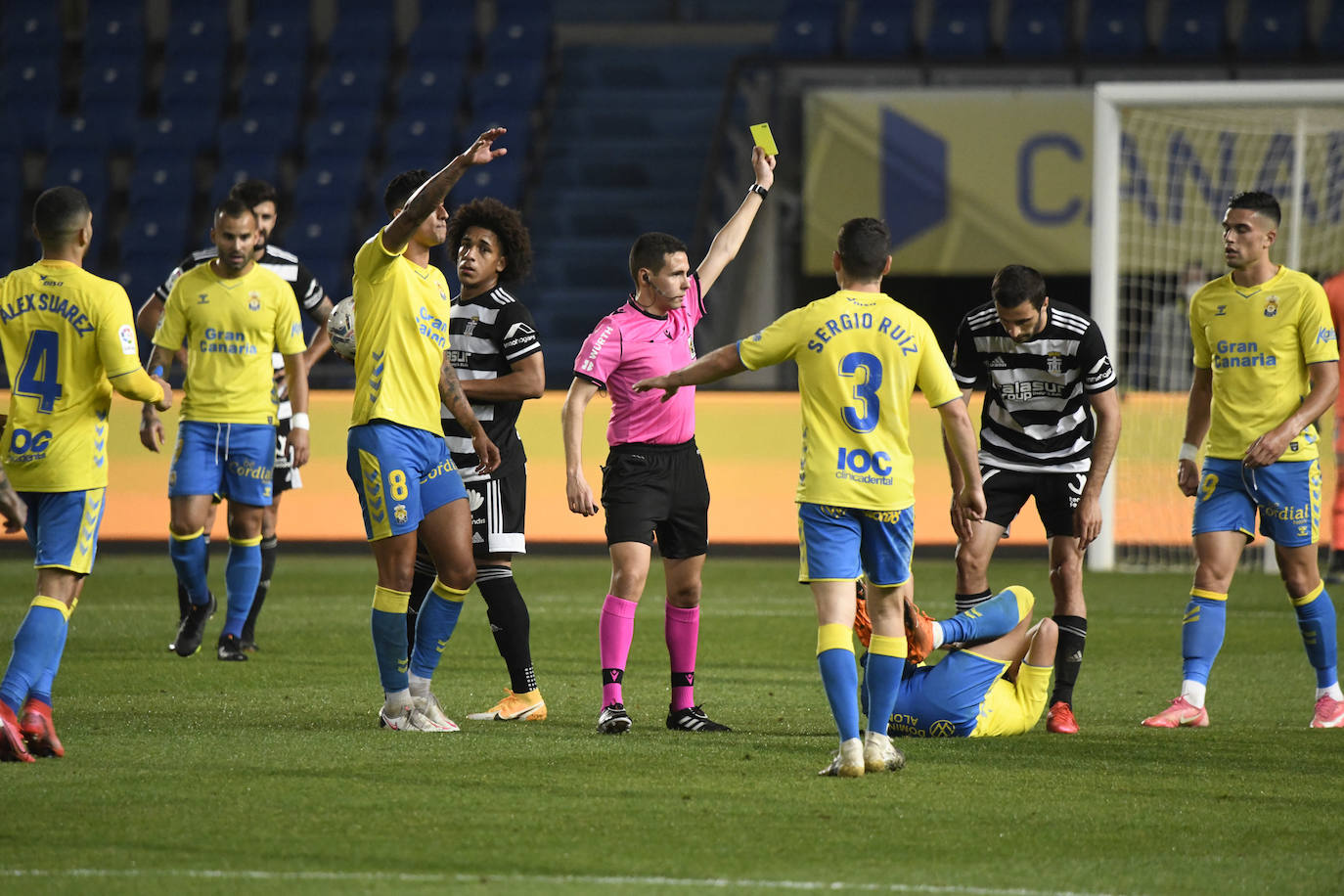 Fotos: El UD Las Palmas - FC Cartagena, en imágenes