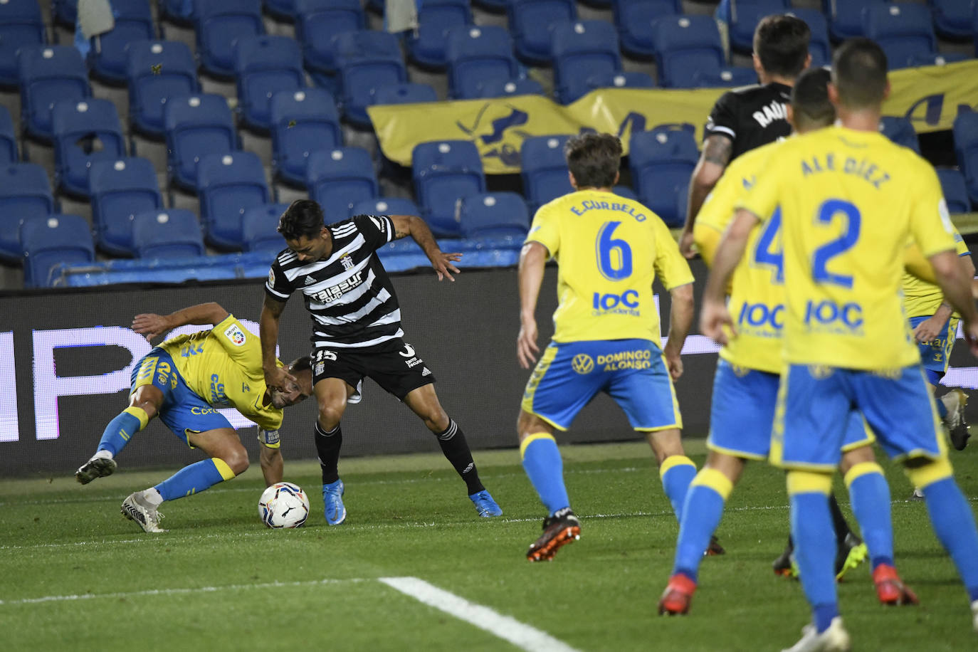 Fotos: El UD Las Palmas - FC Cartagena, en imágenes