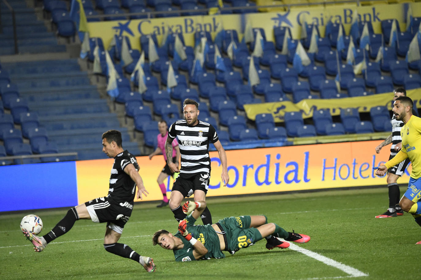 Fotos: El UD Las Palmas - FC Cartagena, en imágenes