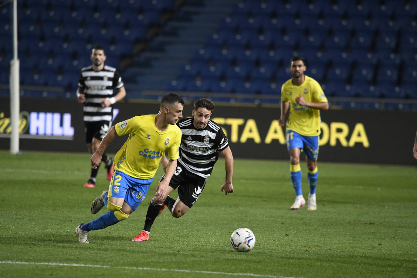 Fotos: El UD Las Palmas - FC Cartagena, en imágenes