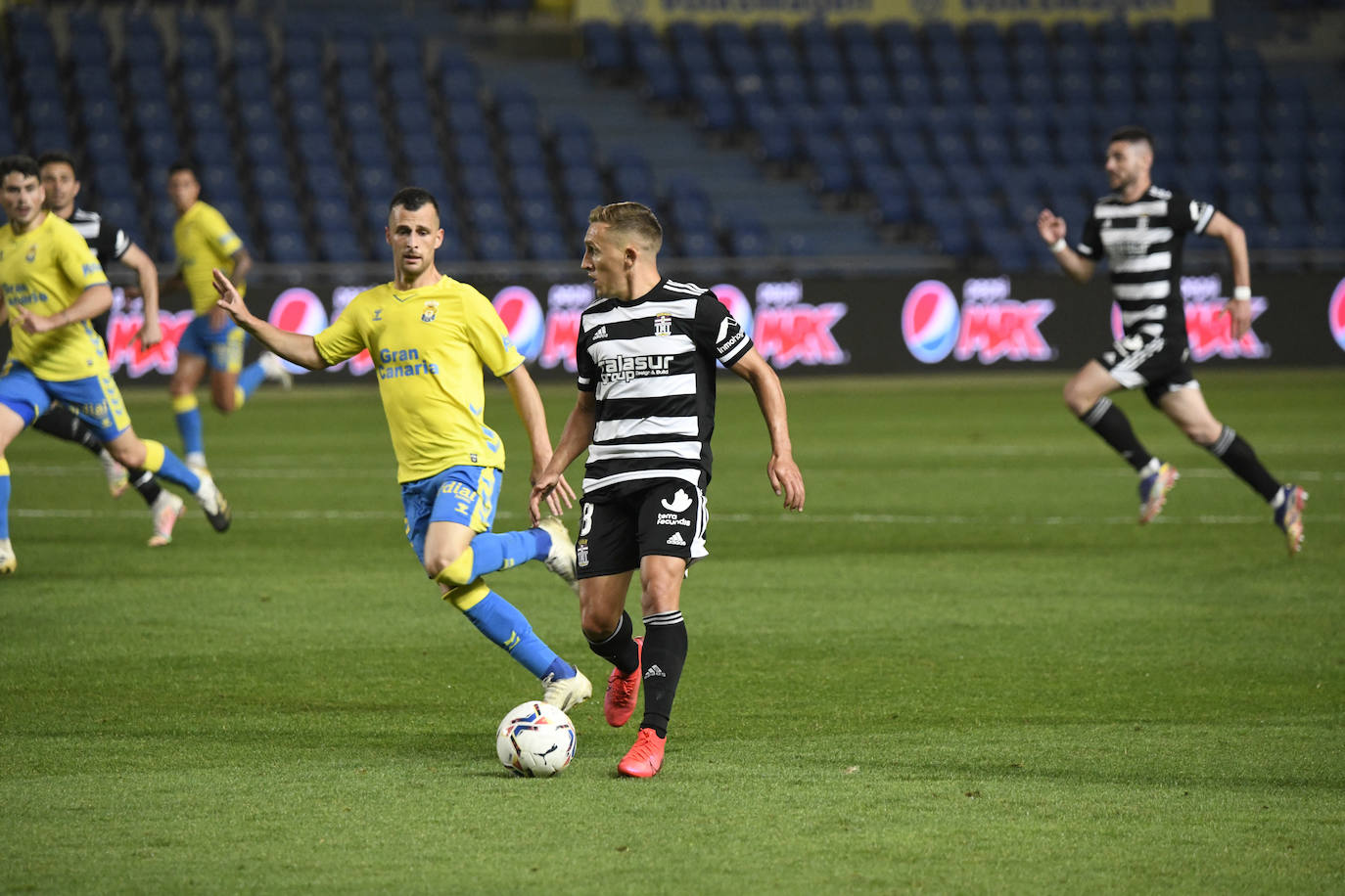 Fotos: El UD Las Palmas - FC Cartagena, en imágenes