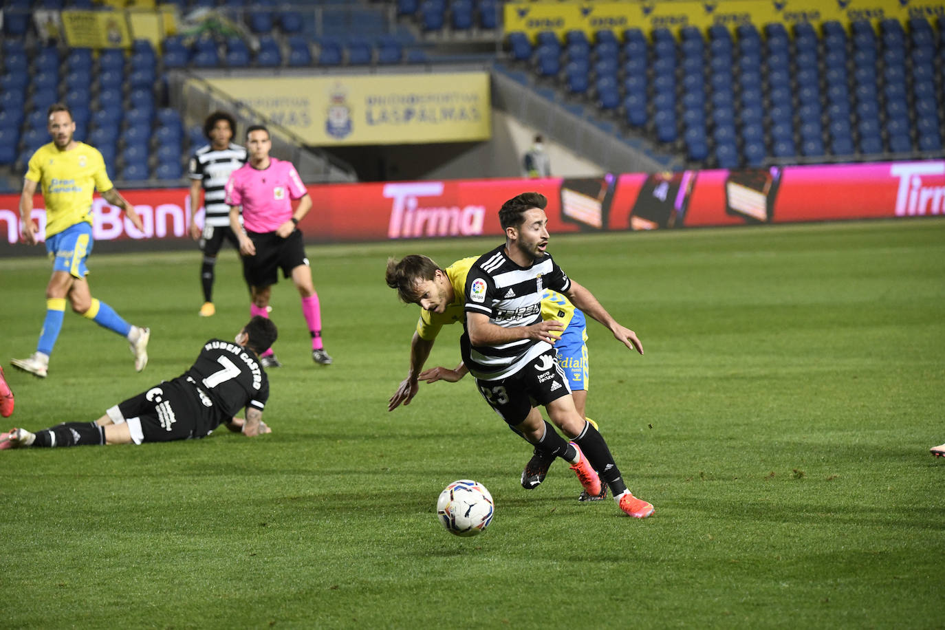 Fotos: El UD Las Palmas - FC Cartagena, en imágenes
