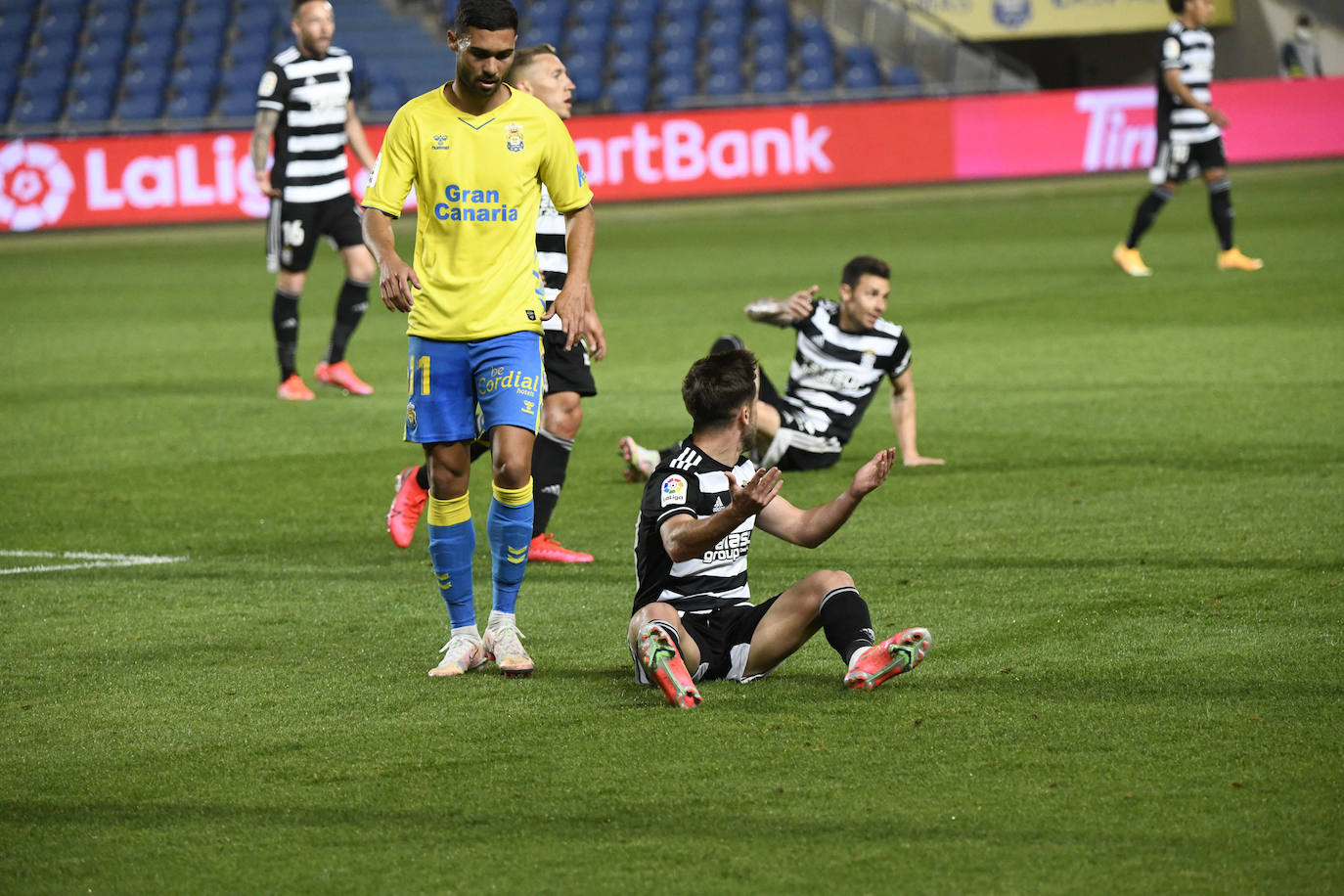 Fotos: El UD Las Palmas - FC Cartagena, en imágenes