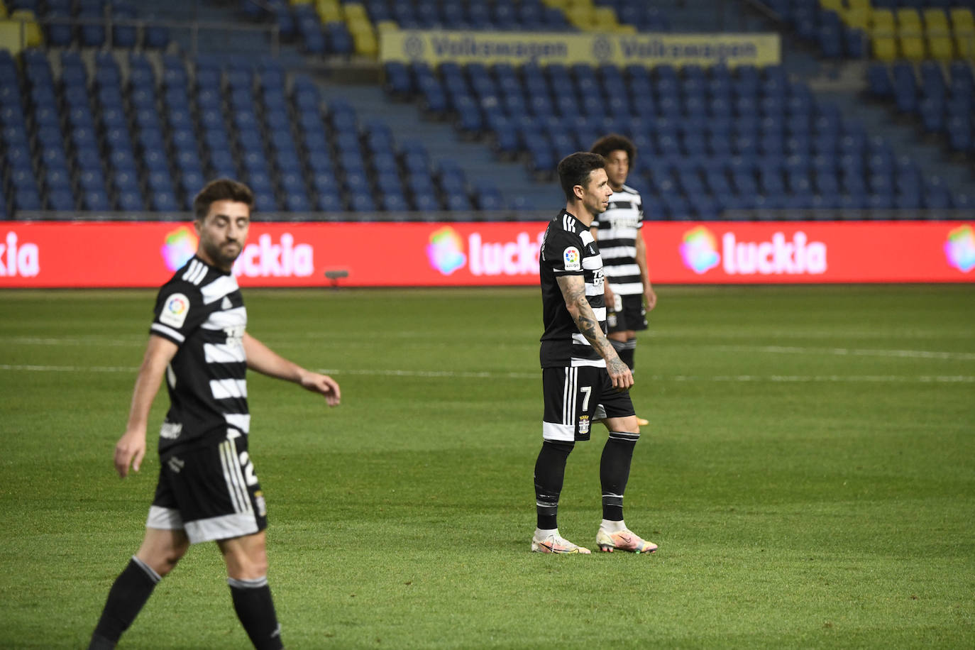 Fotos: El UD Las Palmas - FC Cartagena, en imágenes