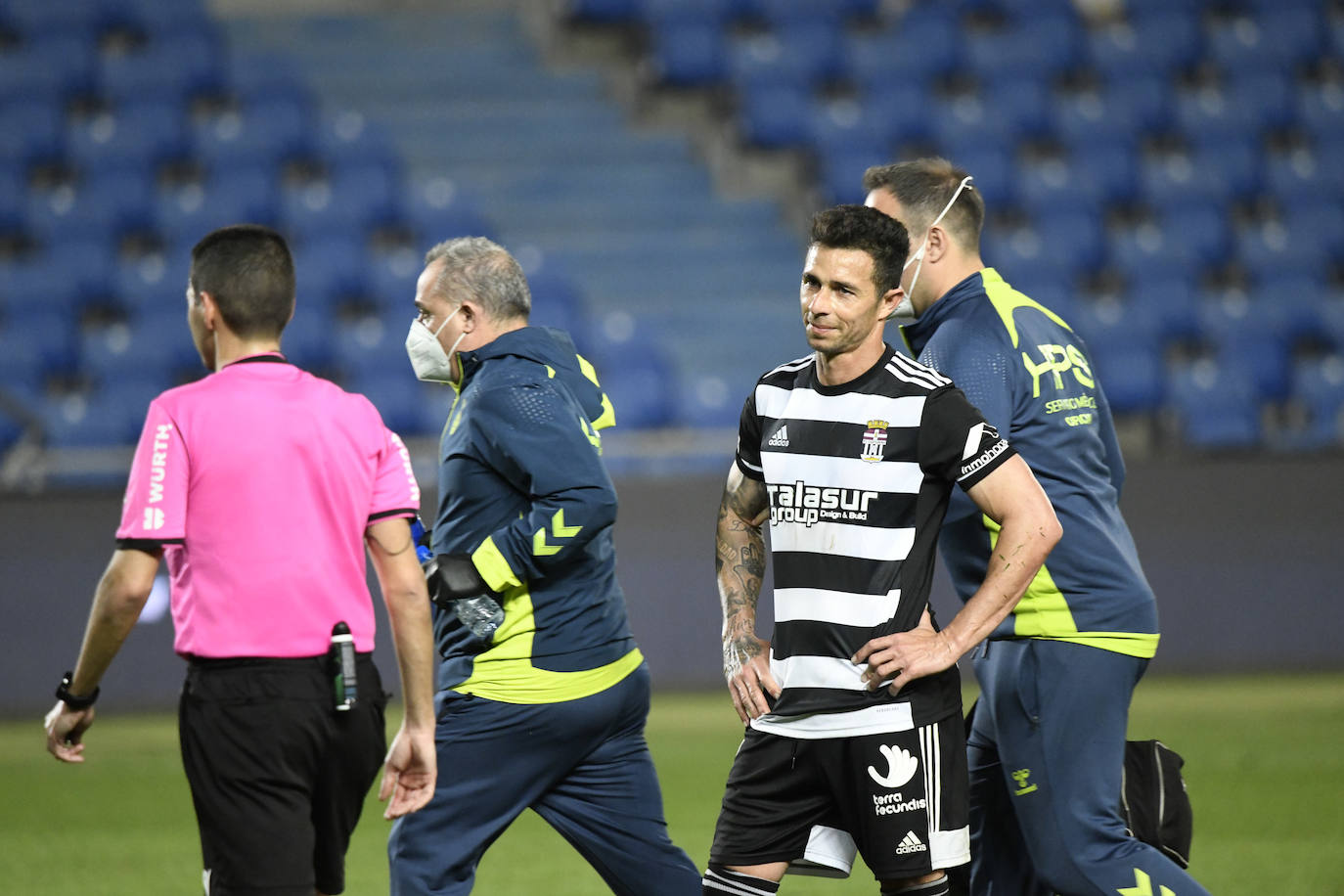 Fotos: El UD Las Palmas - FC Cartagena, en imágenes