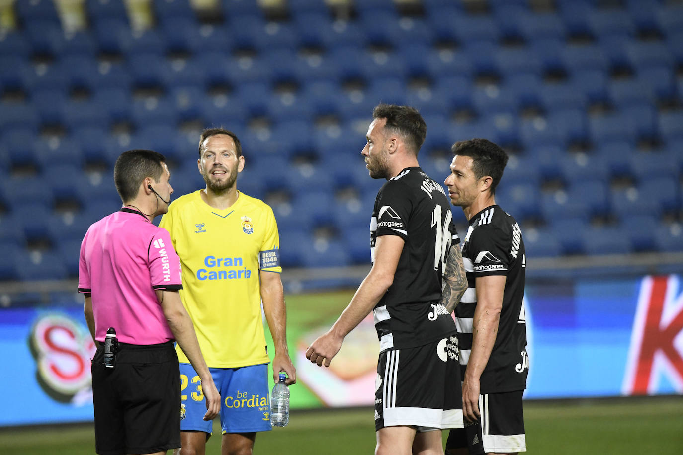 Fotos: El UD Las Palmas - FC Cartagena, en imágenes