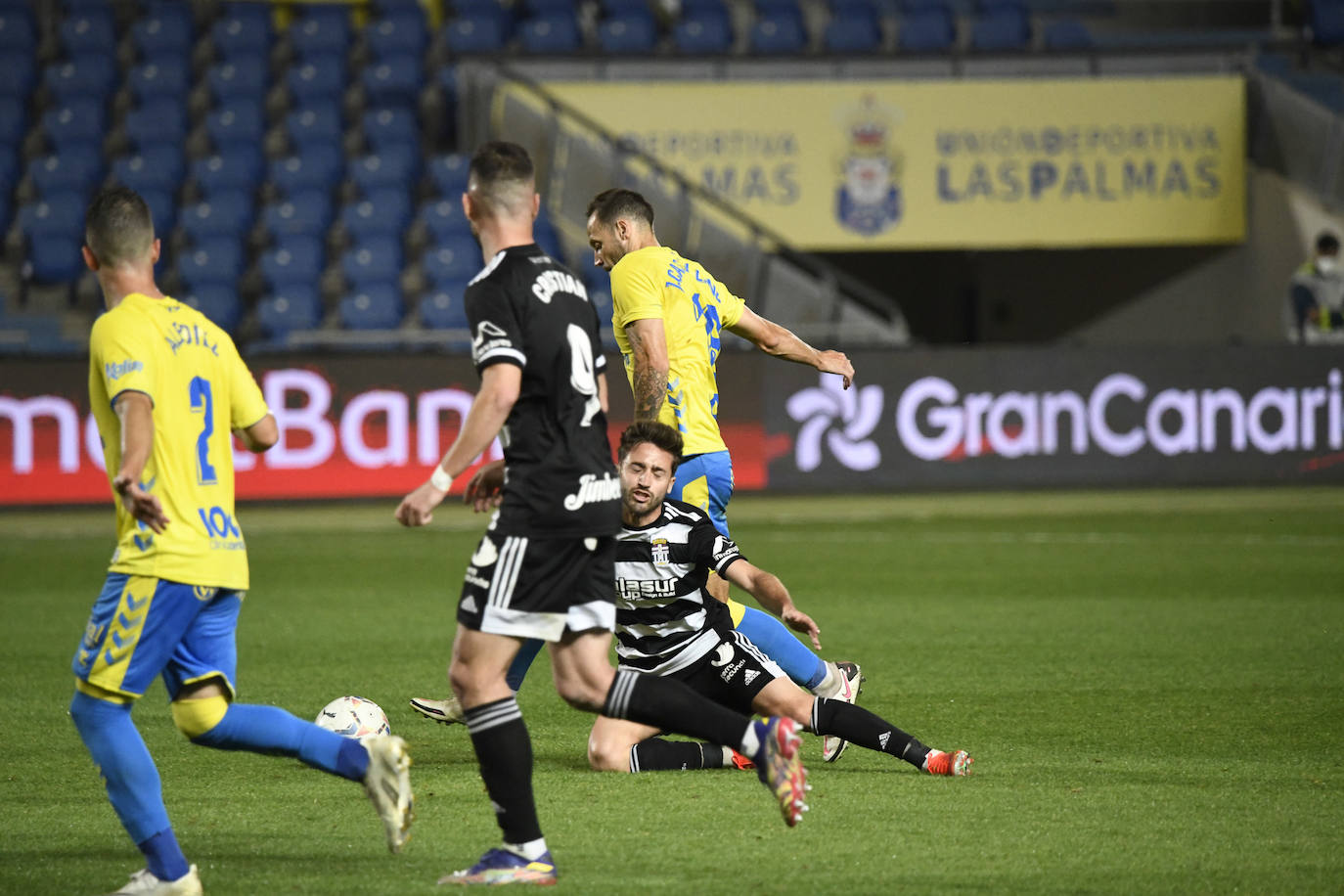Fotos: El UD Las Palmas - FC Cartagena, en imágenes