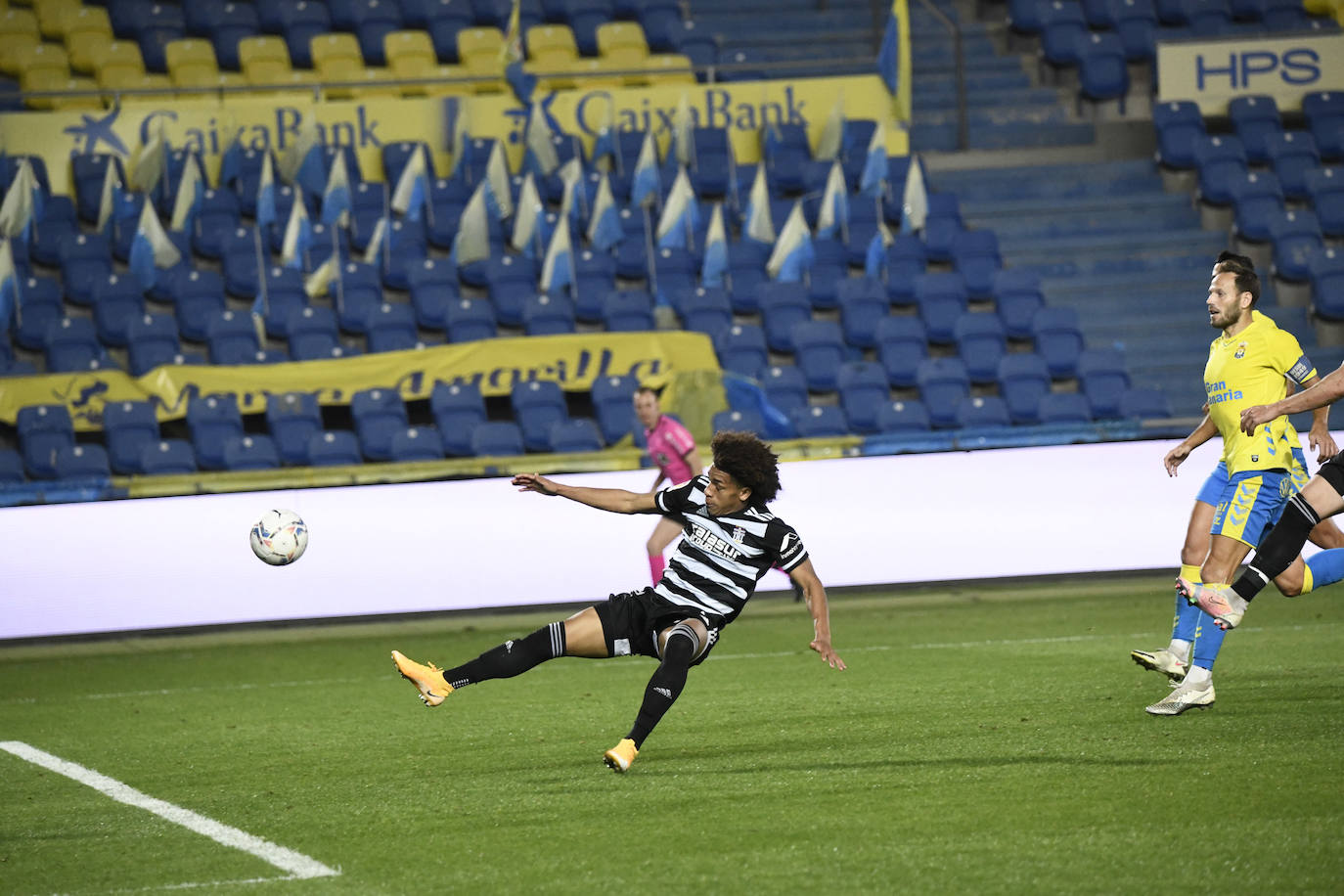 Fotos: El UD Las Palmas - FC Cartagena, en imágenes