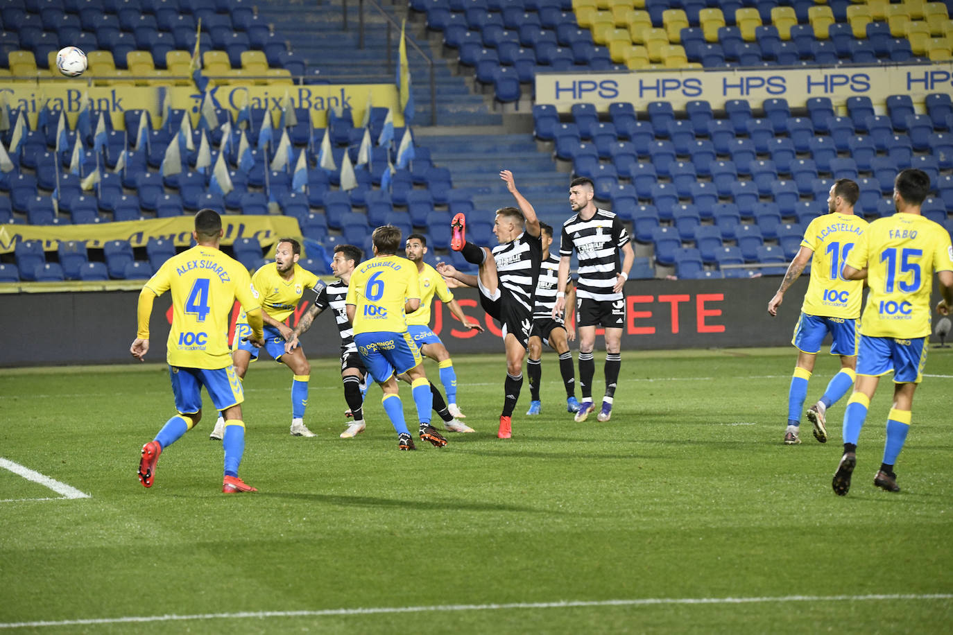 Fotos: El UD Las Palmas - FC Cartagena, en imágenes