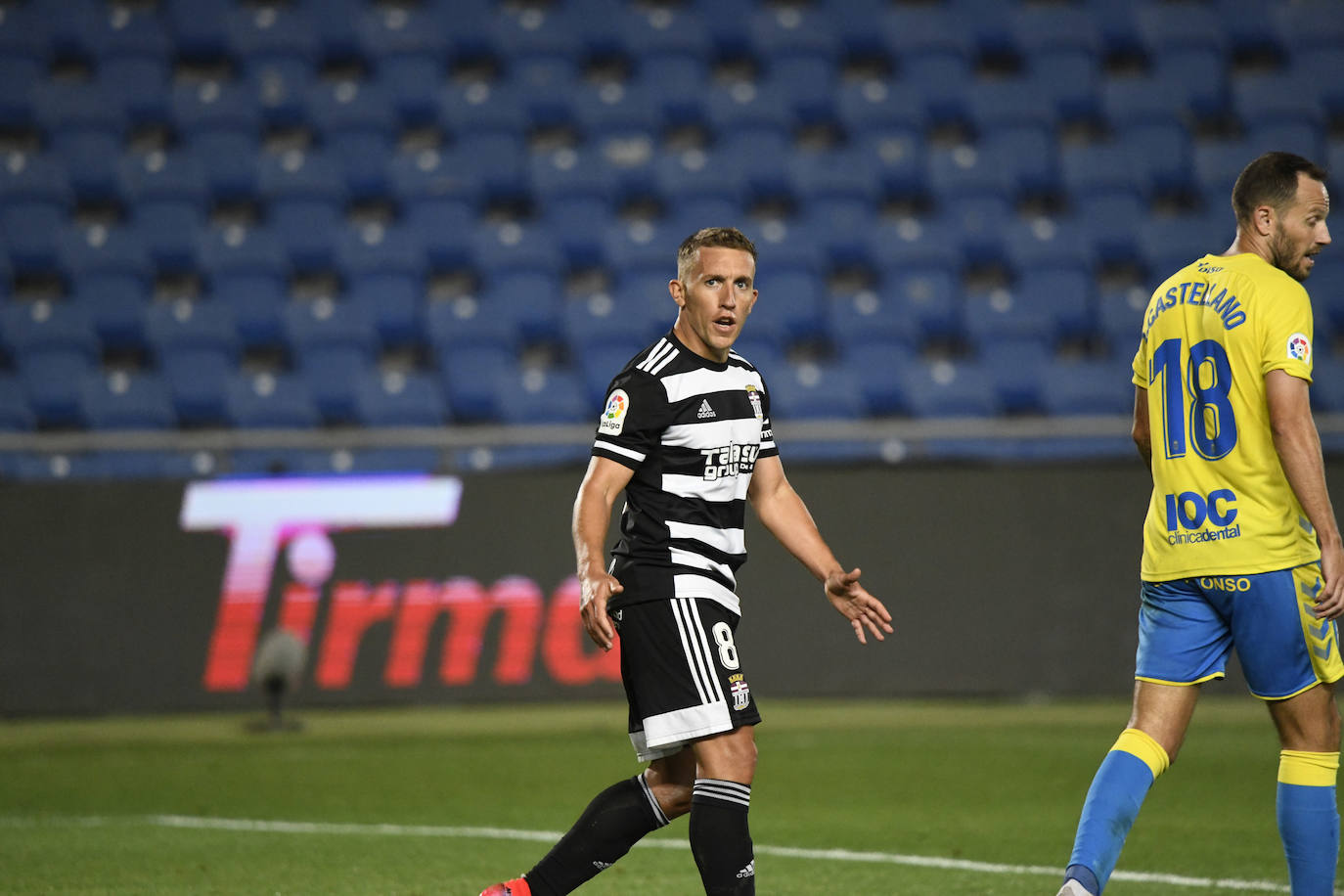 Fotos: El UD Las Palmas - FC Cartagena, en imágenes