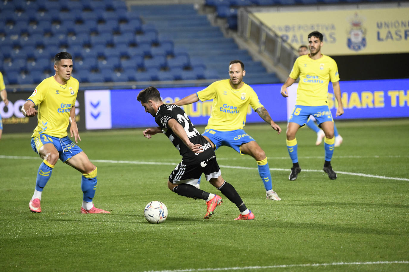 Fotos: El UD Las Palmas - FC Cartagena, en imágenes