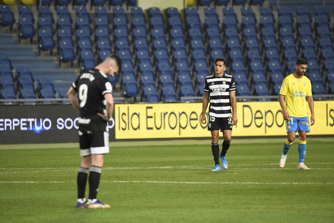 Fotos: El UD Las Palmas - FC Cartagena, en imágenes