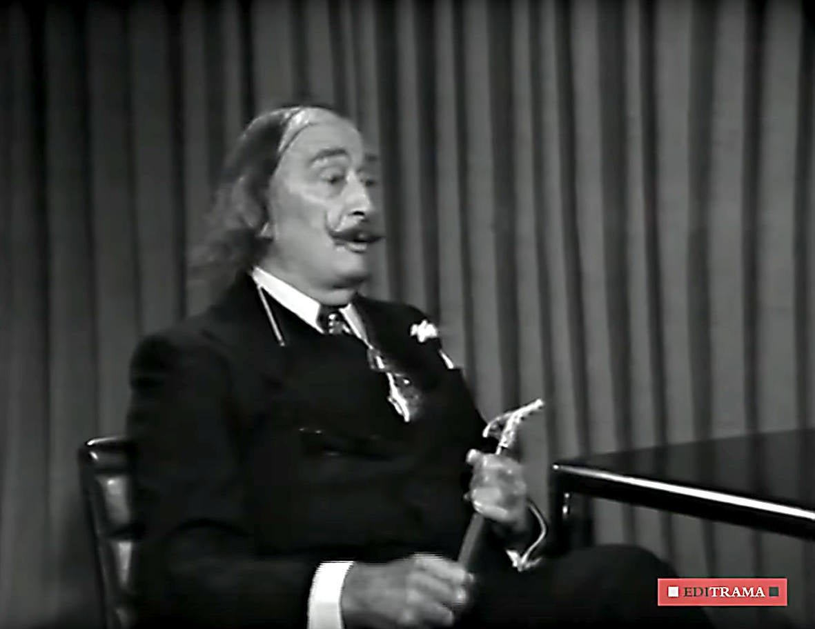 Salvador Dalí.