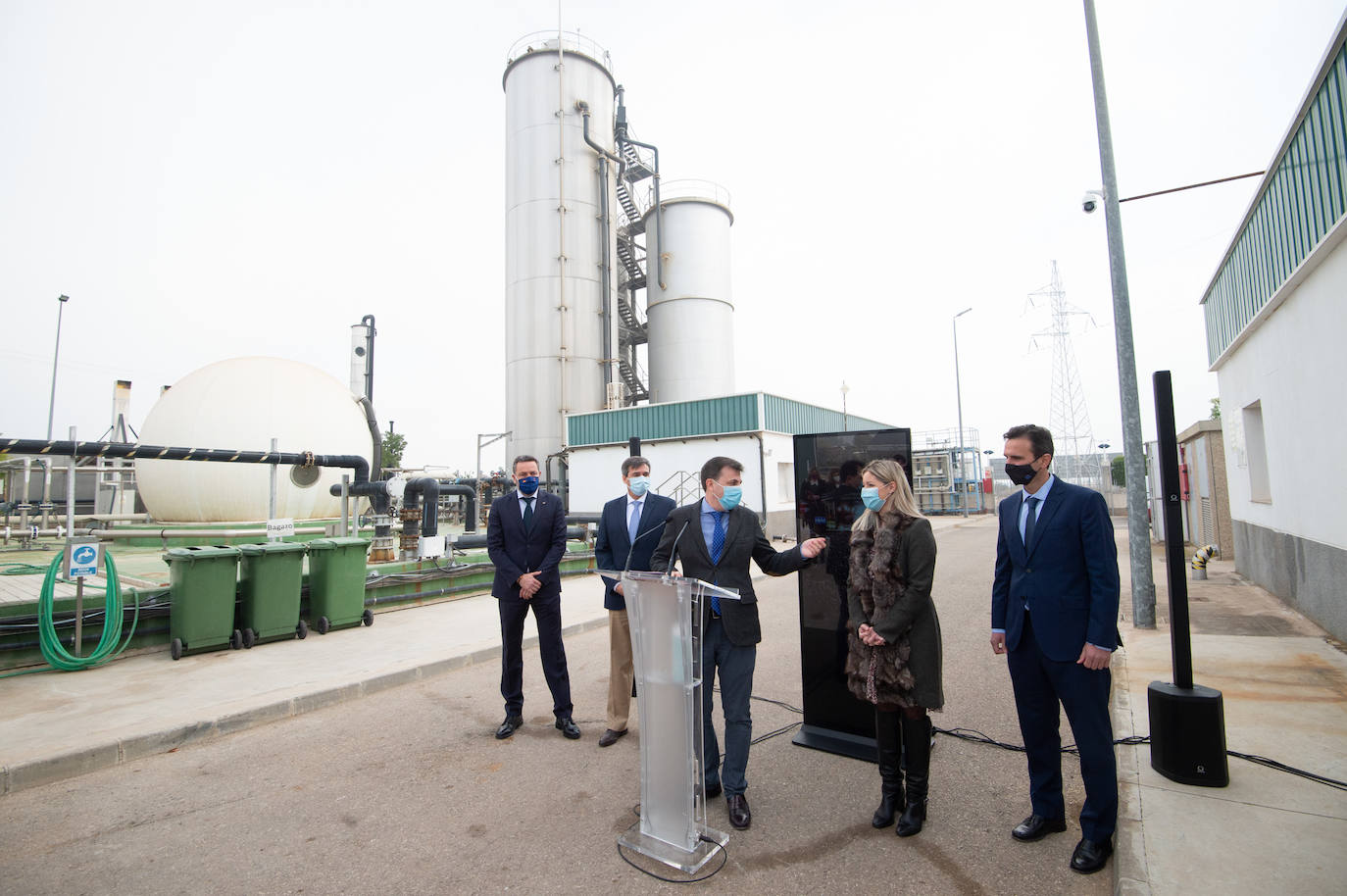 Fotos: La Comunidad impulsa el primer proyecto para generar biogás a partir de residuos