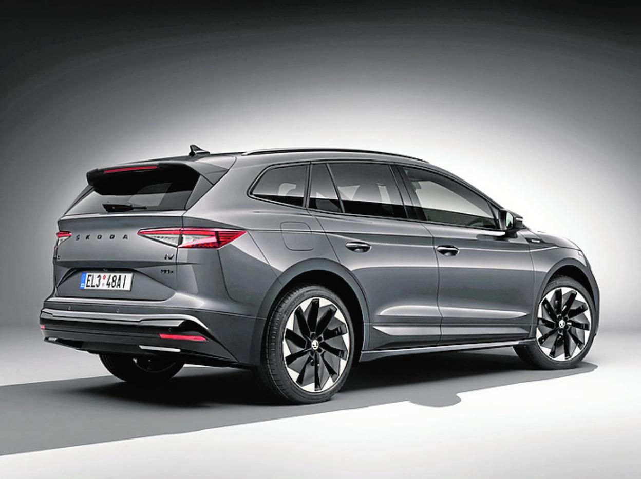 El diseño de las llantas aporta más sensación de seguridad.