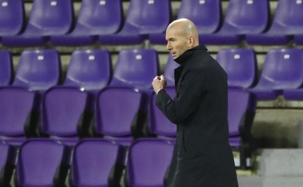 Zidane: «Dejamos la puerta a cero otra vez; defendimos bien»