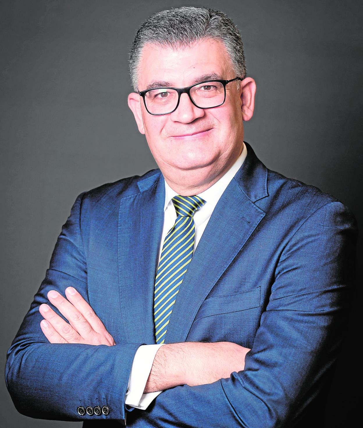 El director corporativo de Pymes y Autónomos de Bankia, Antonio Rodríguez. 