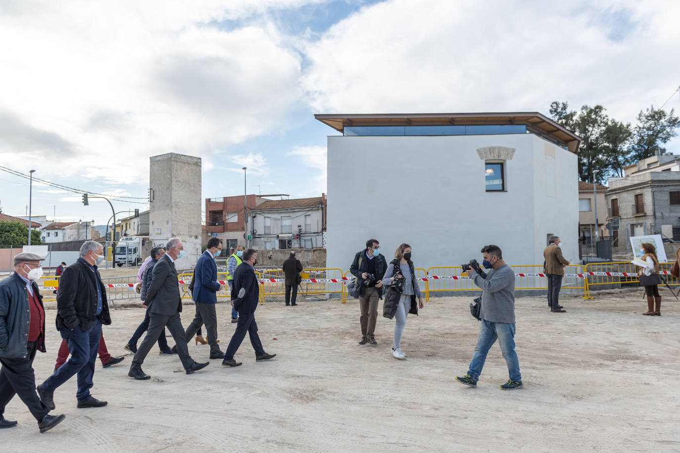 Fotos: Presentación del proyecto de Agrobiodiversidad del Molino del Amor