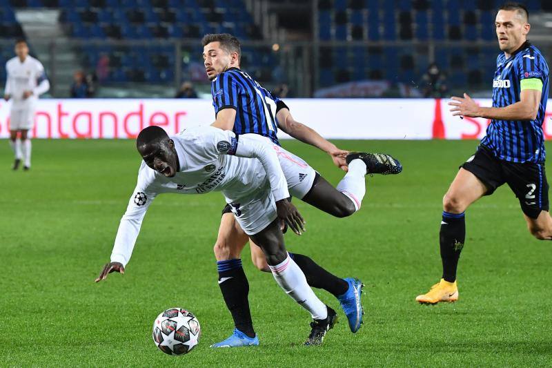 Fotos: Las mejores imágenes del Atalanta-Real Madrid