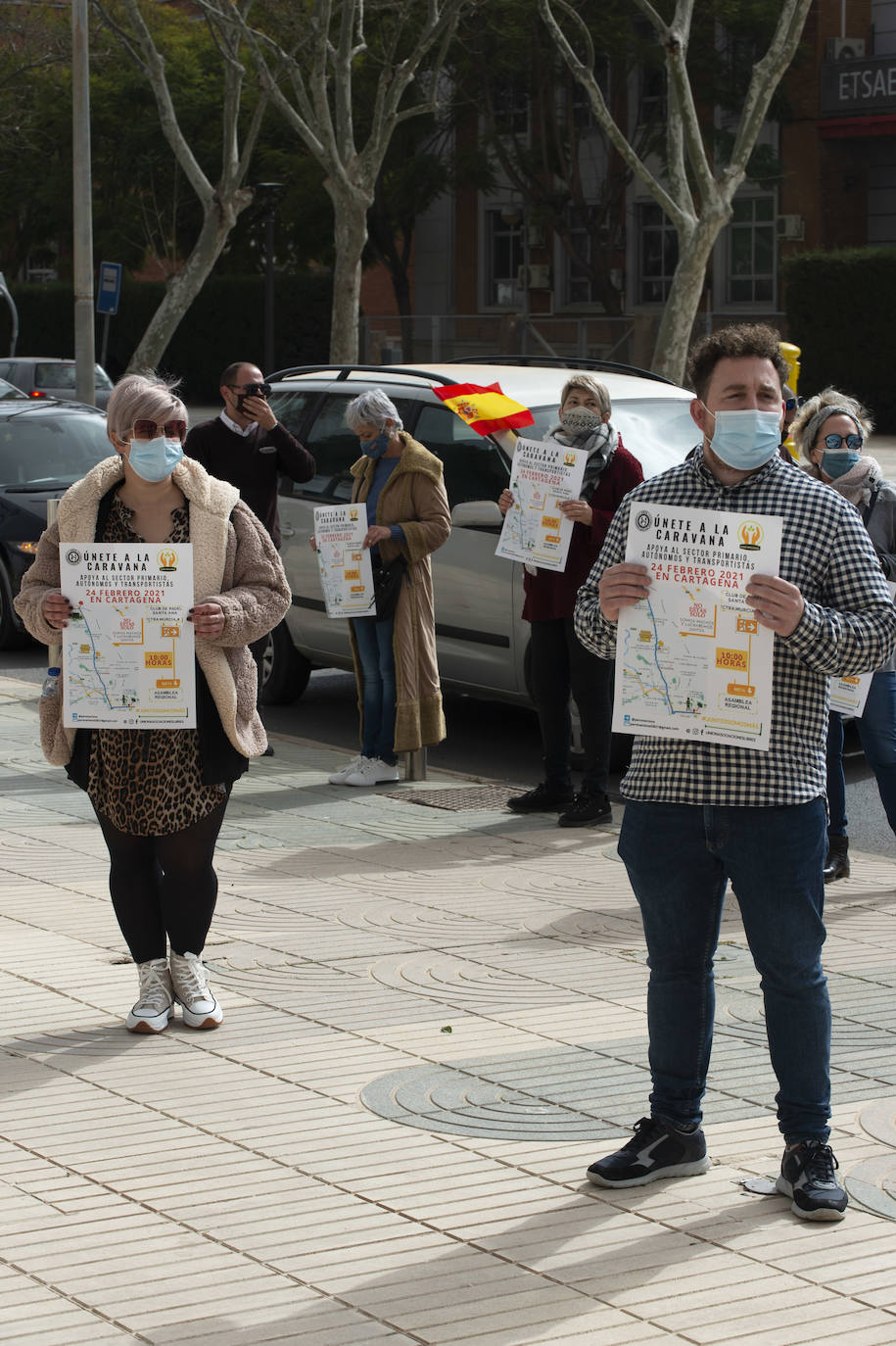 Fotos: Los autónomos protestan