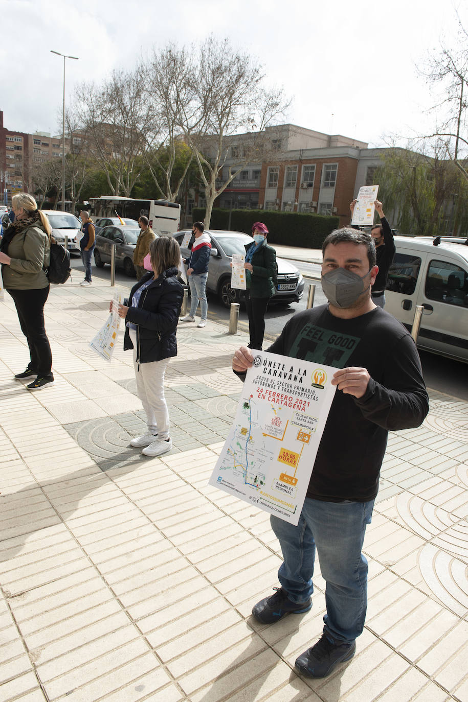 Fotos: Los autónomos protestan