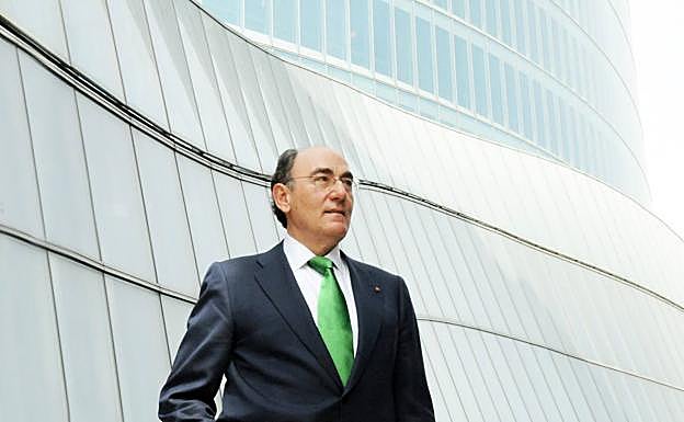 El presidente de Iberdrola, Ignacio Galán. 