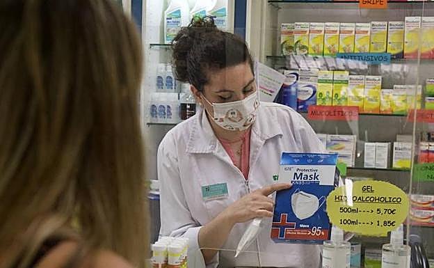 Qué significa esta letra que llevan las mascarillas FFP2 contra el coronavirus