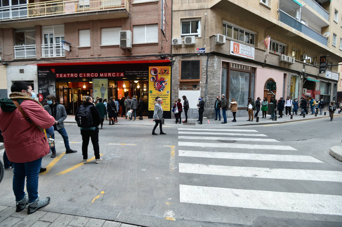Fotos: El público regresa al Teatro Circo Murcia tras la obligada pausa