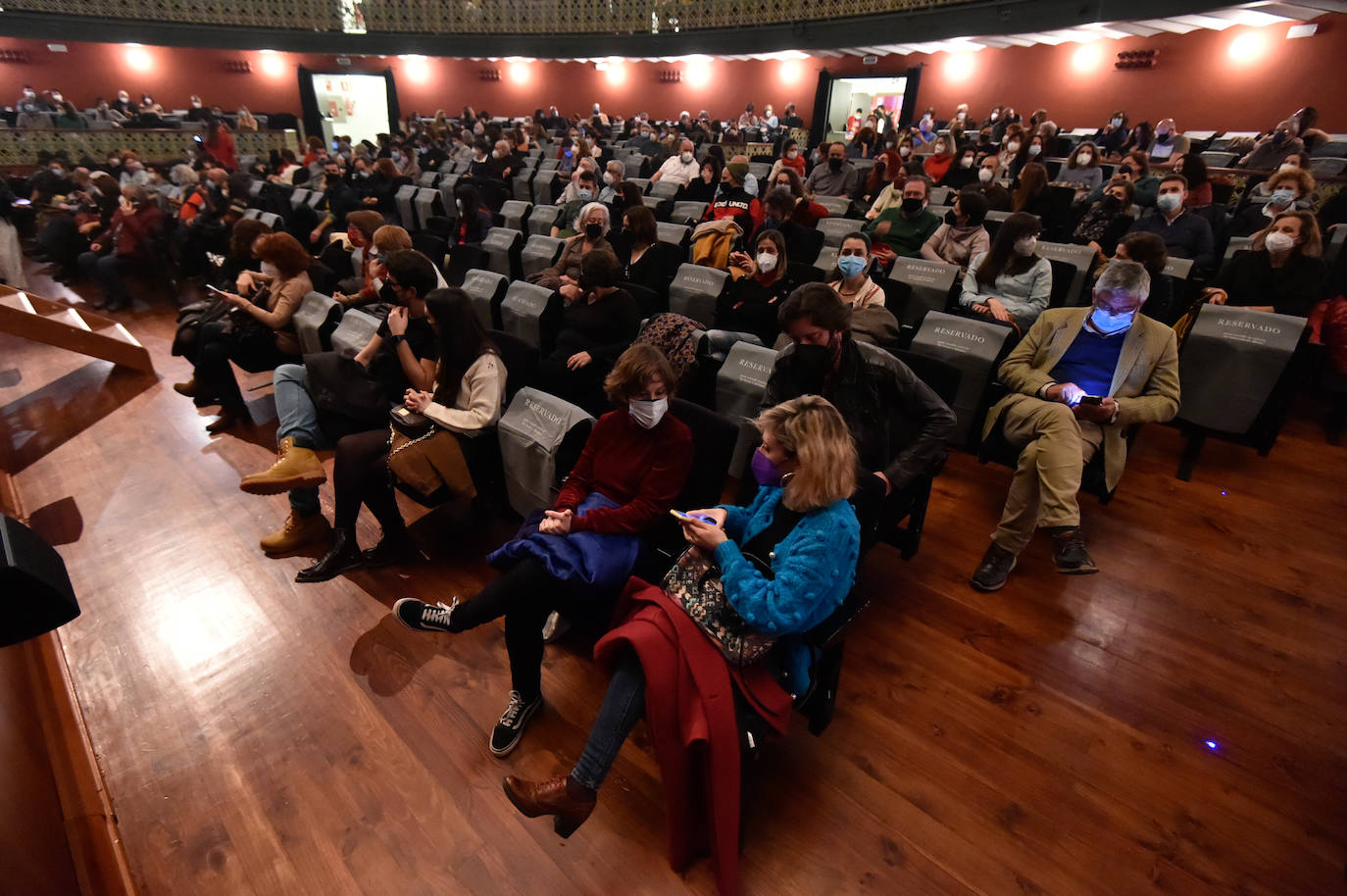 Fotos: El público regresa al Teatro Circo Murcia tras la obligada pausa