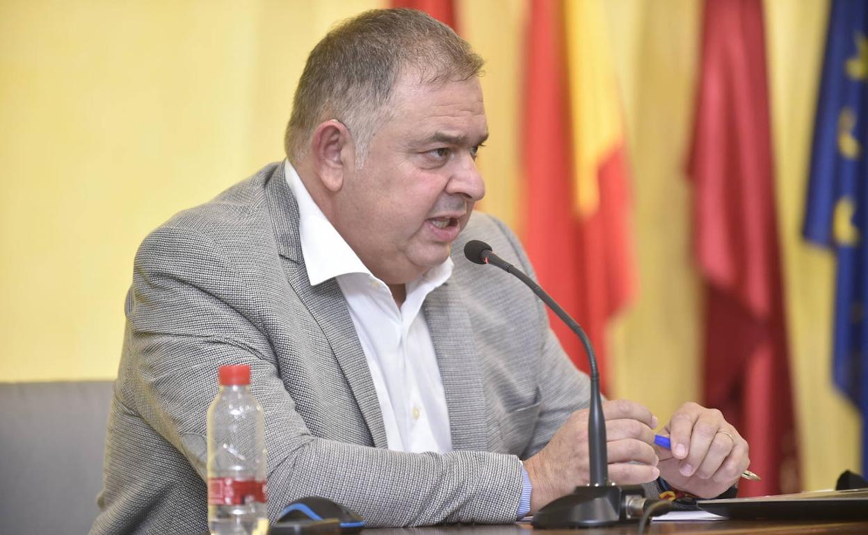 Lucas Jiménez, en una fotografía de archivo. 