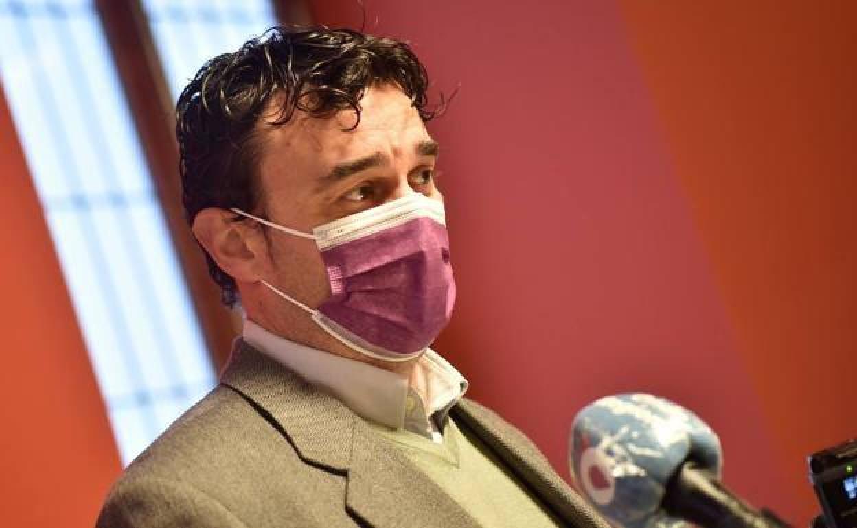 Ginés Ruiz Maciá, en una imagen de archivo.