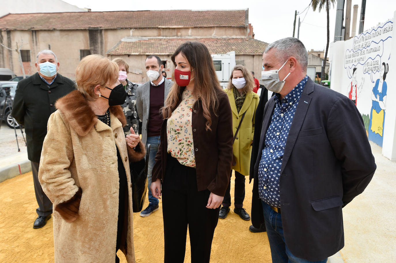 Fotos: Homenaje al dibujante Manuel Sánchez Baena, MAN, en Rincón de Seca