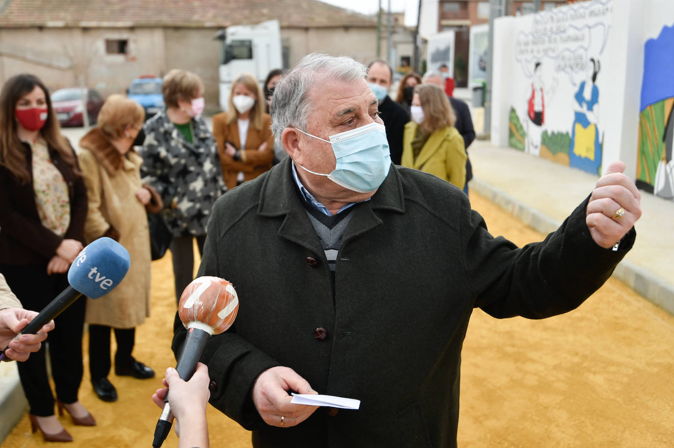 Fotos: Homenaje al dibujante Manuel Sánchez Baena, MAN, en Rincón de Seca