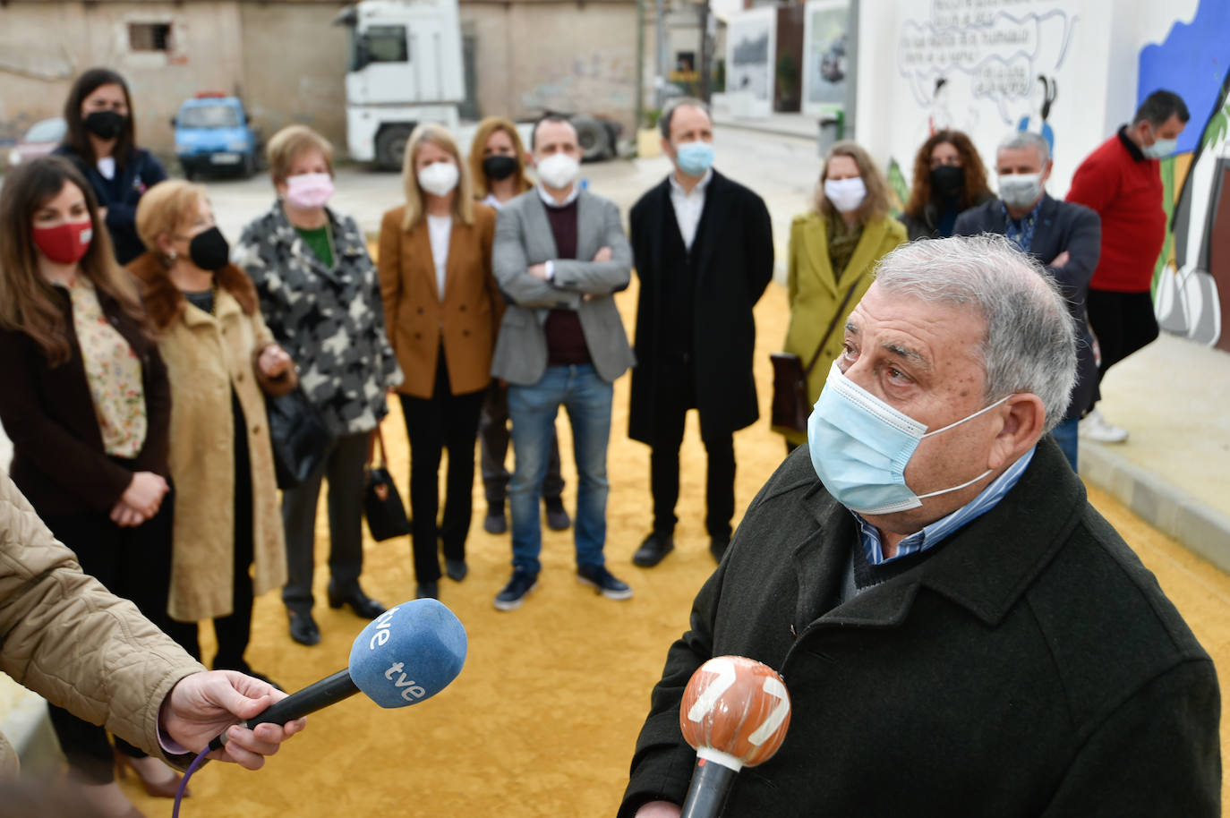 Fotos: Homenaje al dibujante Manuel Sánchez Baena, MAN, en Rincón de Seca