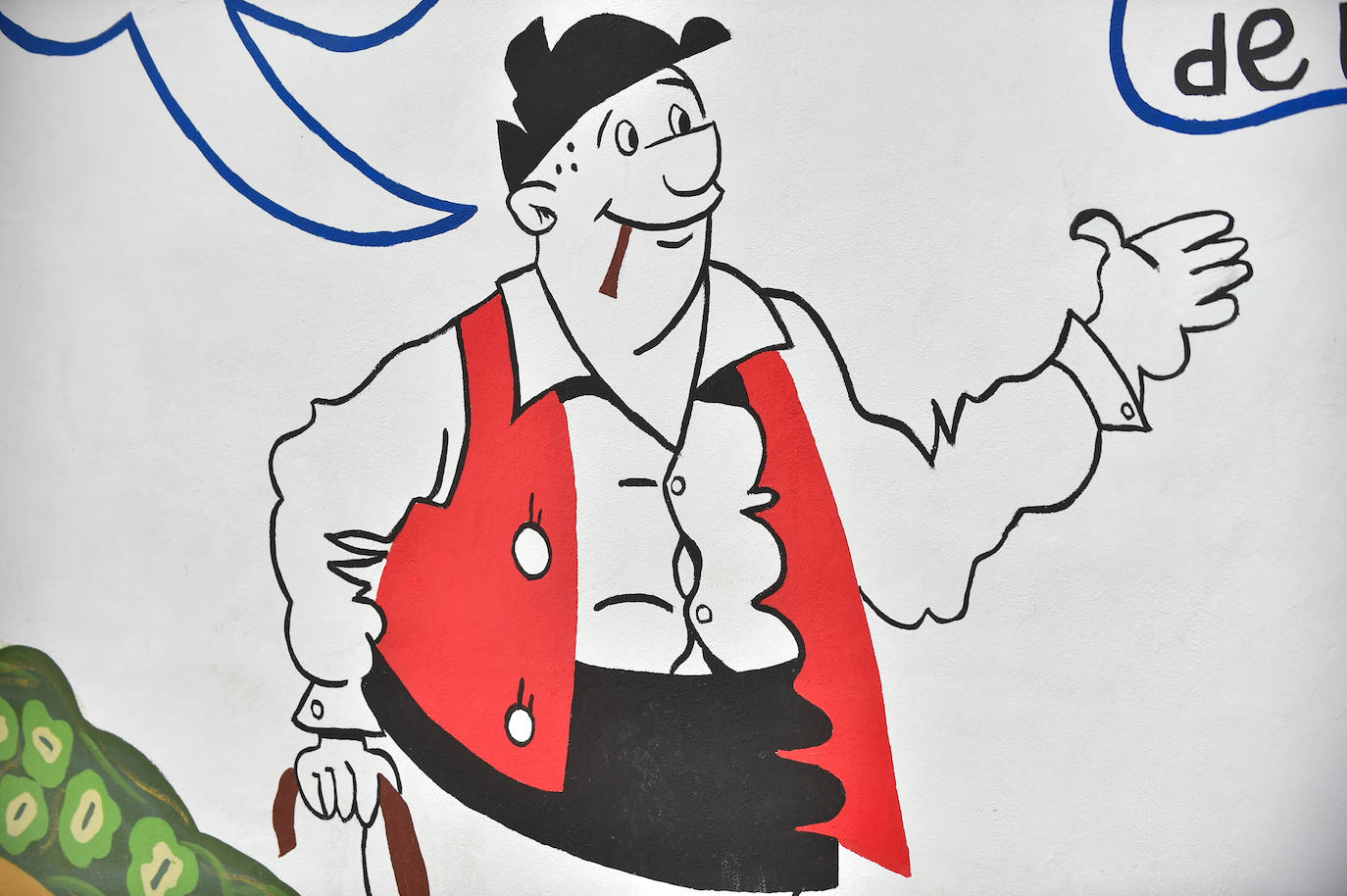 Fotos: Homenaje al dibujante Manuel Sánchez Baena, MAN, en Rincón de Seca