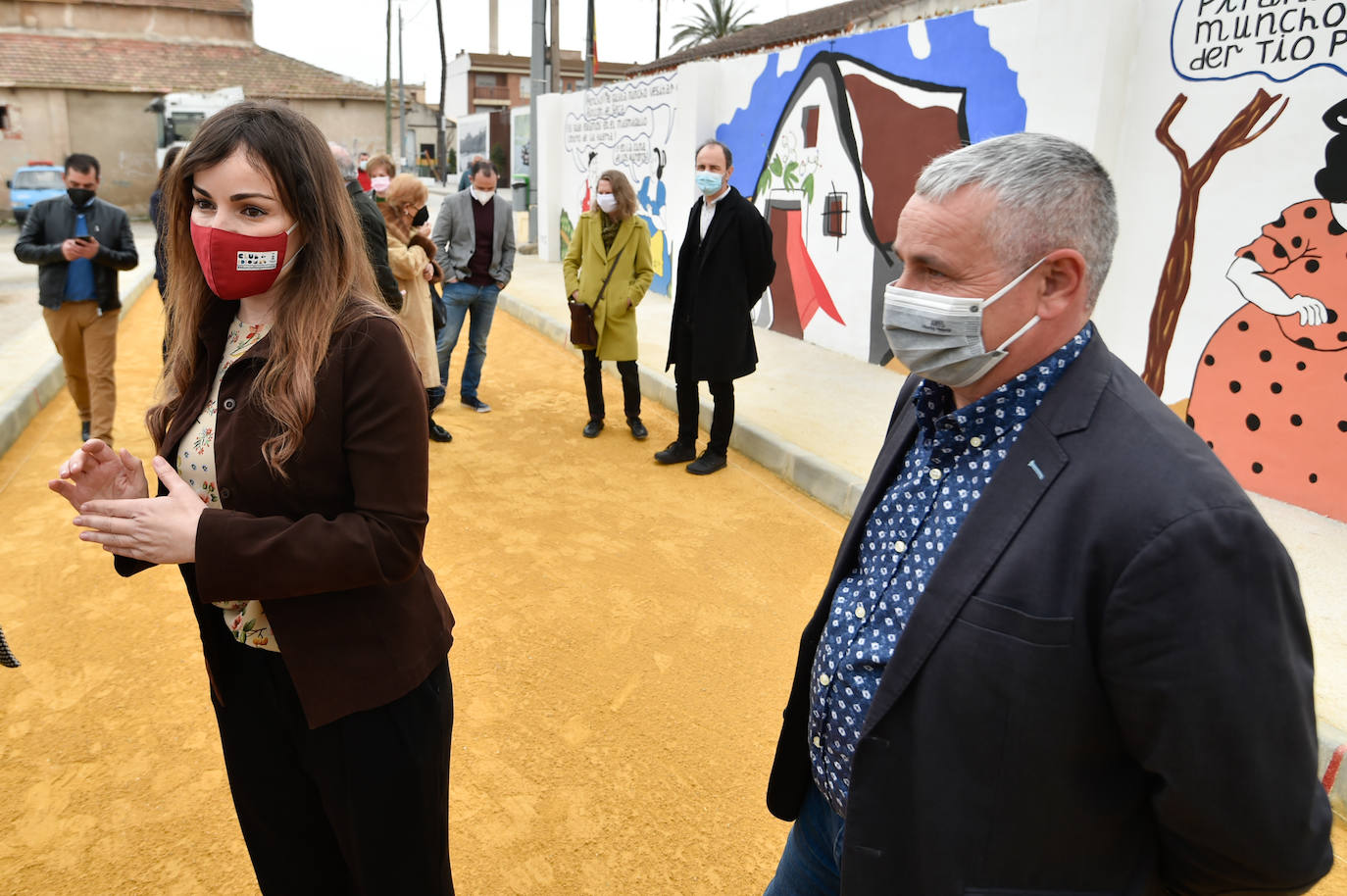 Fotos: Homenaje al dibujante Manuel Sánchez Baena, MAN, en Rincón de Seca
