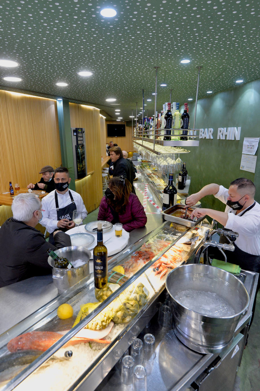 Fotos: Abre el interior de los bares y restaurantes de Murcia y otros 36 municipios