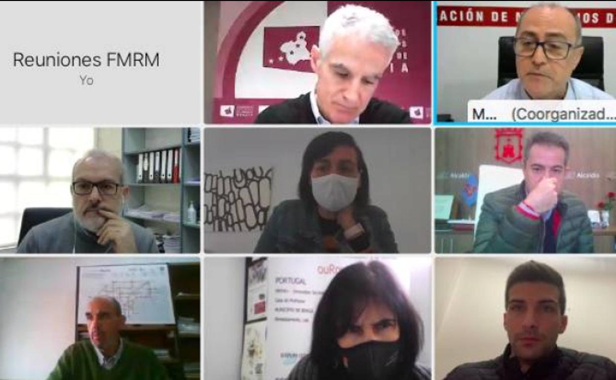 Comisión de Europa y Relaciones Externas de la FMRM. 