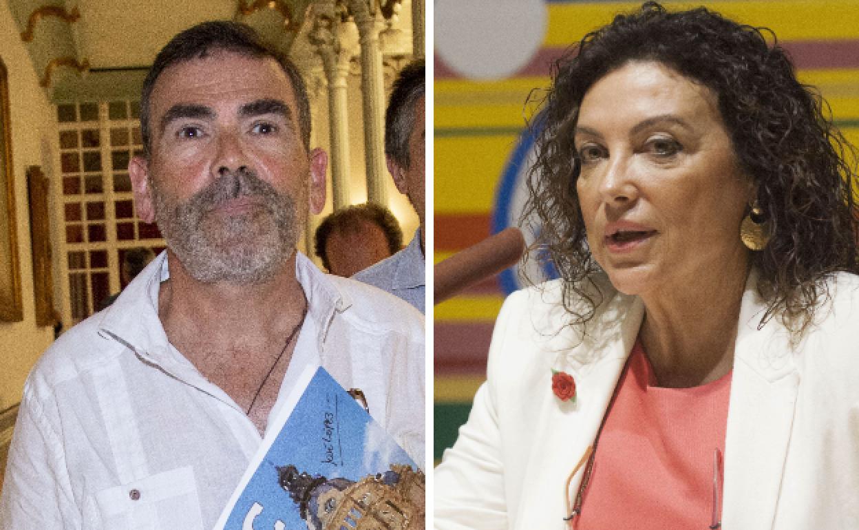 José López y Obdulia Gómez.