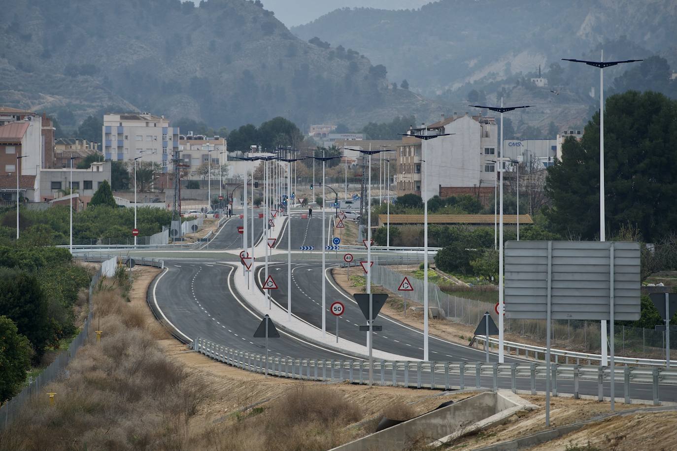 Fotos: Inauguración de la avenida de Levante en Murcia