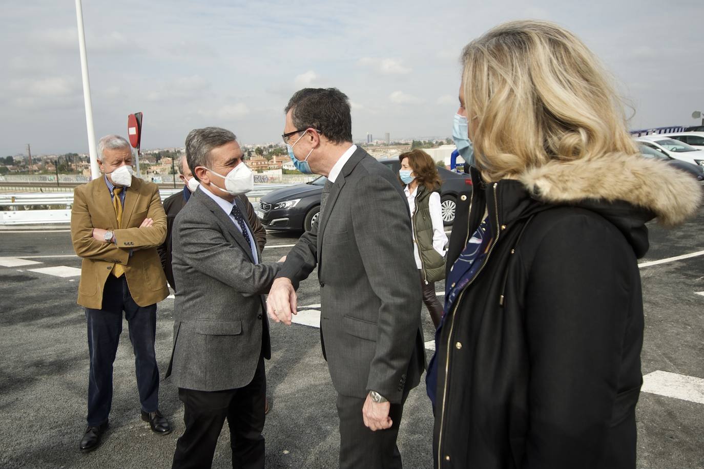 Fotos: Inauguración de la avenida de Levante en Murcia