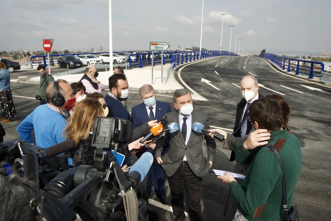 Fotos: Inauguración de la avenida de Levante en Murcia